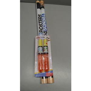 Set Of 3: 2 Posters 22"×34" + Scribunblers