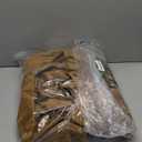 Beauoop Golden Brown Velvet Curtains 84 Inches Long 2 Panels for Bedroom Living Room Soft Luxury Room Darkening Thermal Insulated Soundproof Rod Pocket Window Treatments Drapes, 52X84 Set of 2