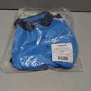 LULY YANG DSP Women's Active Polo - Long Sleeve (Blue, L)