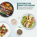 Soeos Garlic Powder, Garlic Powder Seasoning, Additive Free, Non-GMO, Garlic Seasoning for Flavor Vegetables, Grilled Meats, Salads, Dressings and More, 3.7 Ounce(Pack of 3)