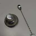 Ohtomber 24OZ Cocktail Shaker Set - Cocktail Bar Martini Drink Shaker Set with Strainer, Stainless Steel Bartender Kit Drink Mixer with Jigger, Mixing Spoon, Bar Accessories for Beginners (Silver)