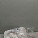 LEVERLOC Shower Caddy Suction Cup, Shower Organizer Removable Bathroom Shelf, Storage Suction Powerful Max Hold 22lbs Bathroom Caddy Waterproof Holder, White