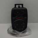 iLive Electronics Wireless Tailgate Party Speaker, LED Light Effects, Built-in Rechargeable Battery, Black (ISB380B)