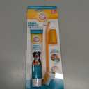 Arm & Hammer for Pets Fresh Breath Enzymatic Dog Dental Care Kit - Includes Dog Toothpaste, Dual Sided Toothbrush and Fingerbrush - Bad Breath Treatment, Chicken Flavor, 2.5 Ounce