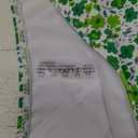 ZAFUL Women's 2 Piece Floral Print Swimsuit Triangle String High Cut Bikini Sets Bathing Suit (Large, 1-green Multicolor)