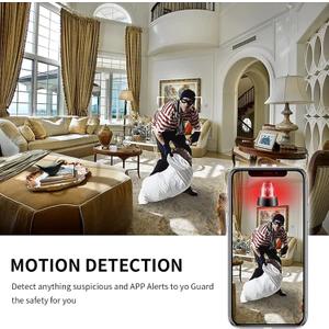 2K Hidden Cameras - Indoor Camer - Spy Cameras -Nanny Camera-156165165