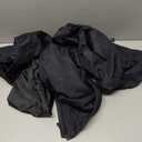 Men's Lightweight Hooded Jacket Waterproof Windbreaker Raincoat Shell Jacket for Outdoor Hiking Traval (Medium, Black)