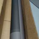 MontVoo-Bath Mat Rug Long Non Slip Super Absorbent Bathroom Runner Stain Resistant Quick Dry Thin Bathroom Mat Fit Under Door-24"x70", Dark Grey