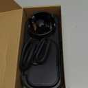 Universal Stroller Snack Tray, Compatible with Nuna Uppababy Mockingbird, Stroller Snack Tray Attachment with Cup Holder, Detachable Silicone Tray for Easy Clean, Toddler Snacking On The Go (Black)