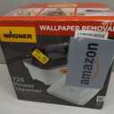 Wagner Spraytech 2439019 725 Wallpaper Steamer, Steam Cleaner for Easy Wallpaper Removal, 2 Steam Plates Included
