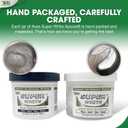 2 x Aves Apoxie Sculpt Super White - 2 Part Modeling Compound (A & B) - 1 Pound, Apoxie Sculpt for Sculpting, Modeling, Filling, Repairing, Easy to Use Self Hardening Modeling Compound