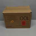 Amazon Basics Dog and Puppy Pee Pads, 5-Layer Leak-Proof Super Absorbent, Quick-Dry Surface, Potty Training, Regular (22x22"), 100 Count, Blue & White