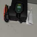 Battery Tender Junior 12V, 750mA Charger and Maintainer: Automatic 12V Powersports for Motorcycle, ATVs, and More - Smarter Than a Trickle Charger - 021-0123