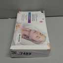 Bath Pillow RUVINCE Ergonomic Luxury Bathtub Pillow with Head,Neck, Shoulder and Back Support, 4D Bath Pillows for tub with 6 Powerful Suction Cups, Fits All Bathtub, Spa Tub, Hot Jacuzzi (Dark Blue)