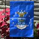 12x18 United States Air Force Garden Flag Nylon Embroidered USAF Military