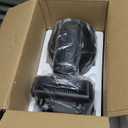 LED Moving Head Light 19x15W Beam/Wash/Zoom Effect, RGBW 4in1 Stage Lights Professional Auto, DMX512,Sound Activated and Self-propelled Control DJ Lights for Music Party Disco Wedding (1PC)