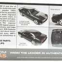 AMT/Premium Hobbies 2010 Challenger SRT8 1:25 Scale Plastic Model Car Kit CP7772