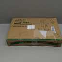 Bathroom Faucets for Sink 3 Hole, Hurran Brushed Nickel Bathroom Sink Faucet with Pop-up Drain and Supply Lines, Stainless Steel Lead-Free Widespread Faucet for Vanity RV Farmhouse Sink (8 Inch)