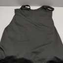 Tennis Dress for Women with Built-in Shorts & Pockets Athletic Golf Dress for Exercise Sports (Large, Black)