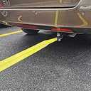 KJE Tow Strap with Reinforced Loops 2in x 30ft Vehicle Recovery Rope 10,000 lbs Pound Capacity Recovery Strap yellow2