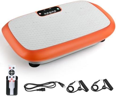 Vibration Plate Exercise Machine for Weight Loss Fitness Equipment, Vibration Plate Platform for Home Fitness,Lymphatic Drainage Shaking Full Body Shaker 99 Adjustable Speeds