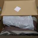 HOBIBEAR Men's Trail Hiking Shoes Wide Fit - Lightweight Low Top Breathable Sneakers for Walking, Trekking & Outdoor Adventure (Brown), 12 Wide 