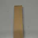 2 Pcs 12 Inch Industrial Pipe Clothes Rack DIY Wall Mounted, Heavy Duty Rustic Vintage Clothing Rod, Metal Garment Bar Multi-Purpose Hanging for Bedroom, Bathroom, Cabinet and Laundry Room (Black)