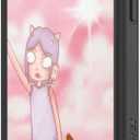 Wildflower Cases - Compatible with Apple iPhone 11 | Protective Black Bumper, 4ft Drop Test Certified, Women Owned Small Business | Enya Collab - Pink White Clouds Sky Dainty Cute Trendy