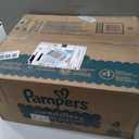 Pampers Swaddlers Diapers, Size 4 (15-34 lbs), 150 Count, Absorbent, Keeps Baby Dry and Comfortable, Skin Safe Disposable Baby Diaper 