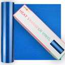 HTVRONT Blue Glitter HTV Vinyl Roll-12 x 15FT Blue Glitter Heat Transfer Vinyl for Shirts, Glitter Iron on Vinyl for All Cutting MachinesEasy to Cut for Heat Vinyl Design