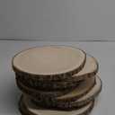 (10) Pack 11-13 inches X Large Wood Slices for Centerpieces - Wood Centerpieces for Tables, Rustic Wedding Centerpiece, Natural Wood Slabs, Thin Slices