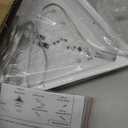 Upgraded Corner Light, 22W 2000LM LED Corner Lights for Living Room, 3000K/4000K/6000K Plug in Ceiling Lights with Switch, Lamp for Bedroom, Triangle Shape