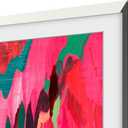 Samsung 65-inch The Frame Customizable Bezel Modern White (VG-SCFA65WTBZA, 2021 Model)