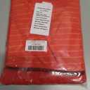 Bumeex Girl's Long Sleeve Dresses Cotton Christmas Cute Embroidery Applique Swing A-Line Casual Tunic Playwear 2-13 Years (Red)