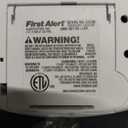 First Alert CO400 Carbon Monoxide (CO) Detector, Battery Operated Alarm, 1-Pack