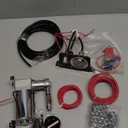 On Board Air Compressor System Replacement For Trucks Vans, includes Air Spring Compressor, Gauge, Wiring harness, Line and Hardware Kit