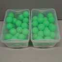 6 Sets Baby Shower Games Funny Bridal Shower Games Activities - Funniest Baby Shower Game Ever, Ice Breakers for Boy or Girl, Ping Pong Twerk Game (Green)