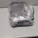 Veckle SUV Cargo Liner for Dogs, Water Resistant Dog Trunk Cover with Side Flap Protector 2 Large Pockets Pet Seat Cover for SUV Sedans Vans with Bumper Flap, Non-Slip, Large Universal Fit, Black