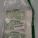 jinchan Beige Kitchen Curtains Linen Tier Curtains 24 Inch Farmhouse Cafe Drapes for Small Window Flax Country Rustic Rod Pocket Bathroom Laundry Room RV Light Filtering 2 Panels Crude