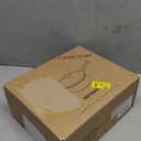 SENSARTE Nonstick Sauce Pan with Double Spout, 3.0 Quarts Swiss Granite Coating Sauce Pot with Lid Medium Kitchen Cooking Pot, Induction Comptable Saucepan, Free of Intentionally Added PFOA