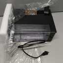 Single Serve Coffee Maker, Iced and Hot Coffee Machine for K Cup & Grounds, Compact Design, 40oz Removable Water Reservoir, 6 to 24 Oz Brew Sizes, Fits 7.3" Travel Mug, Black