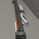 55 inch Retractable Baby Gates, EZIGO Extra Wide Baby Gate for Large Opening Extra Long Mesh Gate for Kids or Pet Dog Gate Child Safety Gate for Stairs Hallways Doorway Indoor Outdoor, Gray