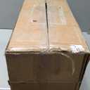 Reebok Vector Stackable Fitness Mat, 72" x 24" (Black), 12mm Foldable Yoga Mat for Floor Exercises and Stretching, EVA Foam with Comfortable Grip, 6 Panel Design, for Home Gym Workout