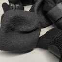 Waterproof Grip Dog Shoes,Anti-Slip Dog Socks Boots,Zipper Dogs Booties Paw Protectors for Hardwood Floor,Indoor and Outdoor Black (Size 4)