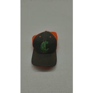 PGA TOUR Men's Perforated Oval Patch Golf Cap, Pre-Curved Visor, Adjustable Strap Closure, Ventilated and Durable (One Size, Quiet Shade)