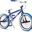 vollsch Freestyle BMX Bikes 20 Inch Kids Bicycle for 8-15 Years Old Teens, Boys, Girls, Beginner-Lever Riders, Blue
