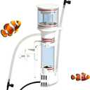 Fish Tank Protein Skimmer Protein Skimmers for Saltwater Equipped with a DC Pump with Adjustable Flow Control, Protein Skimmer the Maximum Capacity of the Aquarium can Reach 25 gallons.