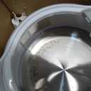 Aigostar Small Electric Kettle, 1L Portable Electric Tea Kettle 1100W with Automatic Shut-Off and Boil Dry Protection, Travel Hot Water Boiler Cordless for Making Coffee and Tea, BPA-Free, Grey