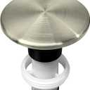 Pfister, 972-098J, Push & Seal Replacement Stopper, Brushed Nickel