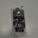 adidas Unisex Stirrup Socks for Baseball, Softball & Team Sports (Black, L)